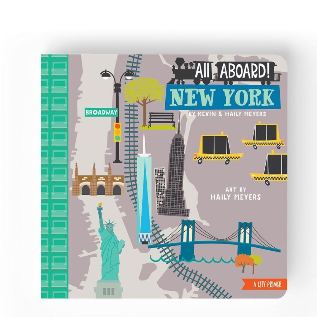 All Aboard New York City Book