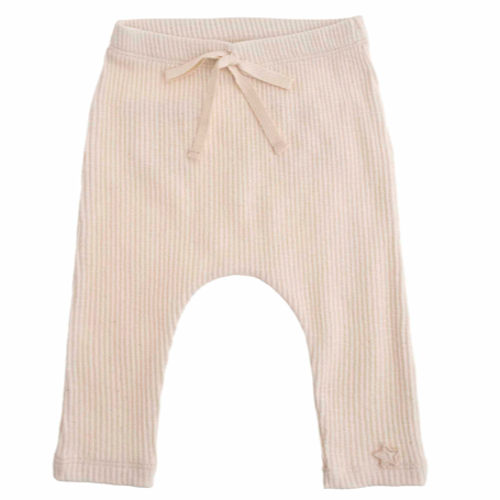 Tocoto Vinatge Baby Ribbed Leggings - Multiple Colors Available
