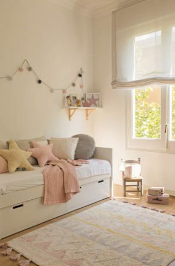 Lorena Canals Washable Rug Azteca - Natural Vintage Nude