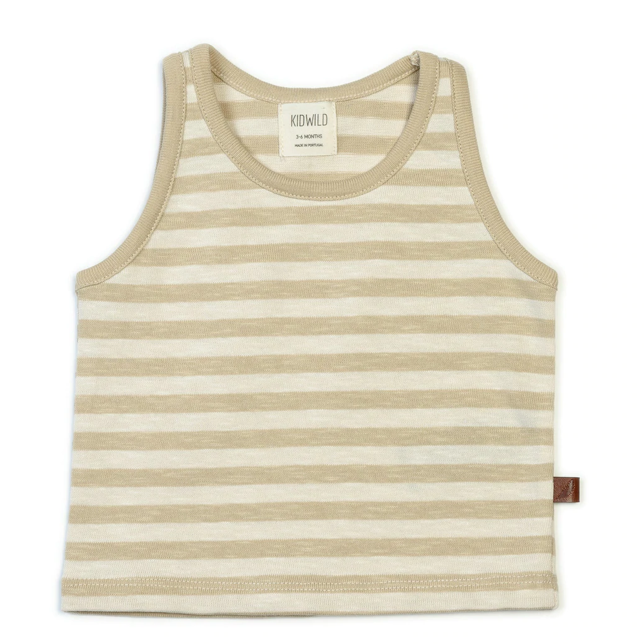 Desert Striped Tank Top