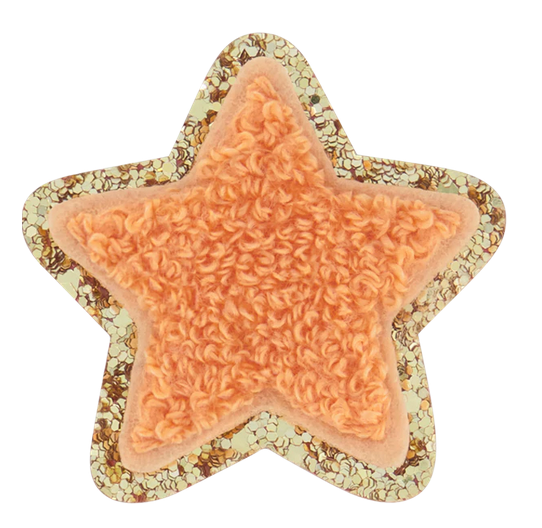 Stoney Clover Ln Glitter Star Patches - Multiple Colors Available