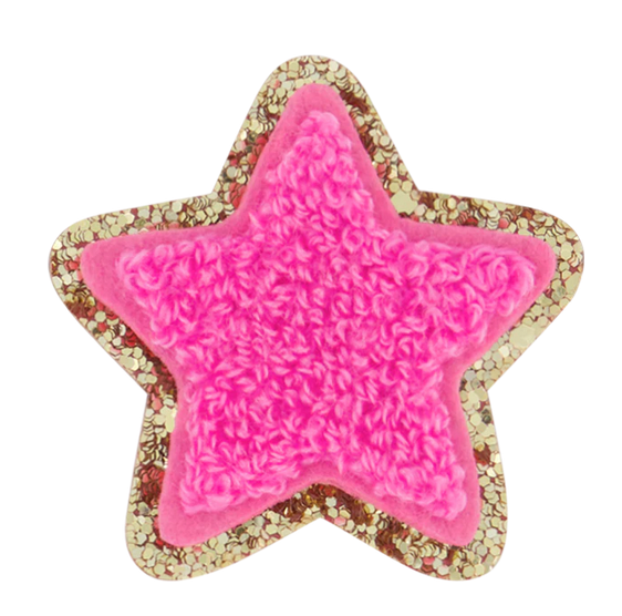 Stoney Clover Ln Glitter Star Patches - Multiple Colors Available