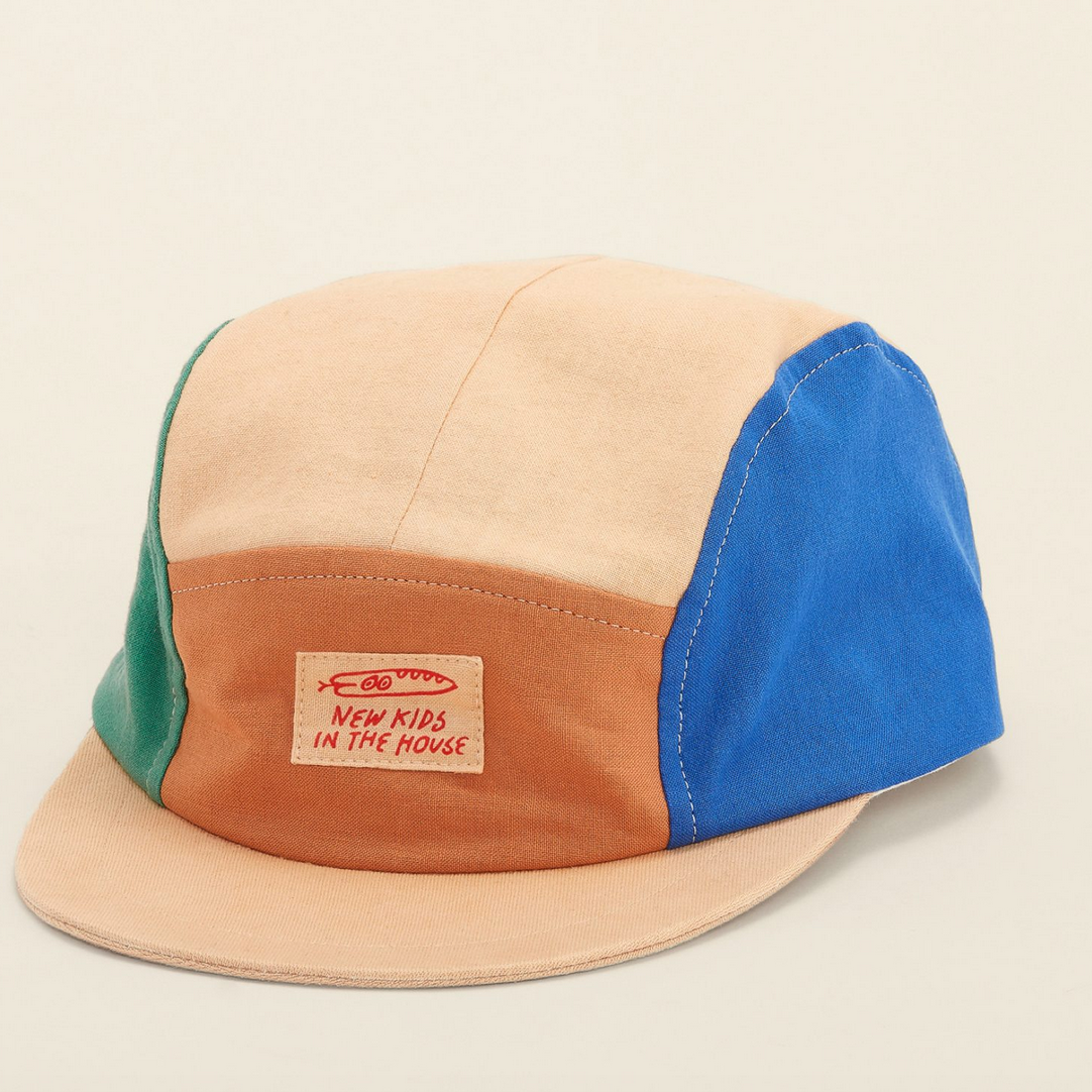 NKITH Calvin Cap - Colorblock Nature