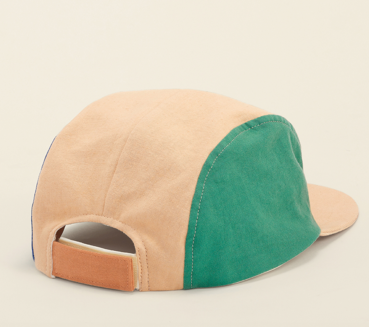 NKITH Calvin Cap - Colorblock Nature