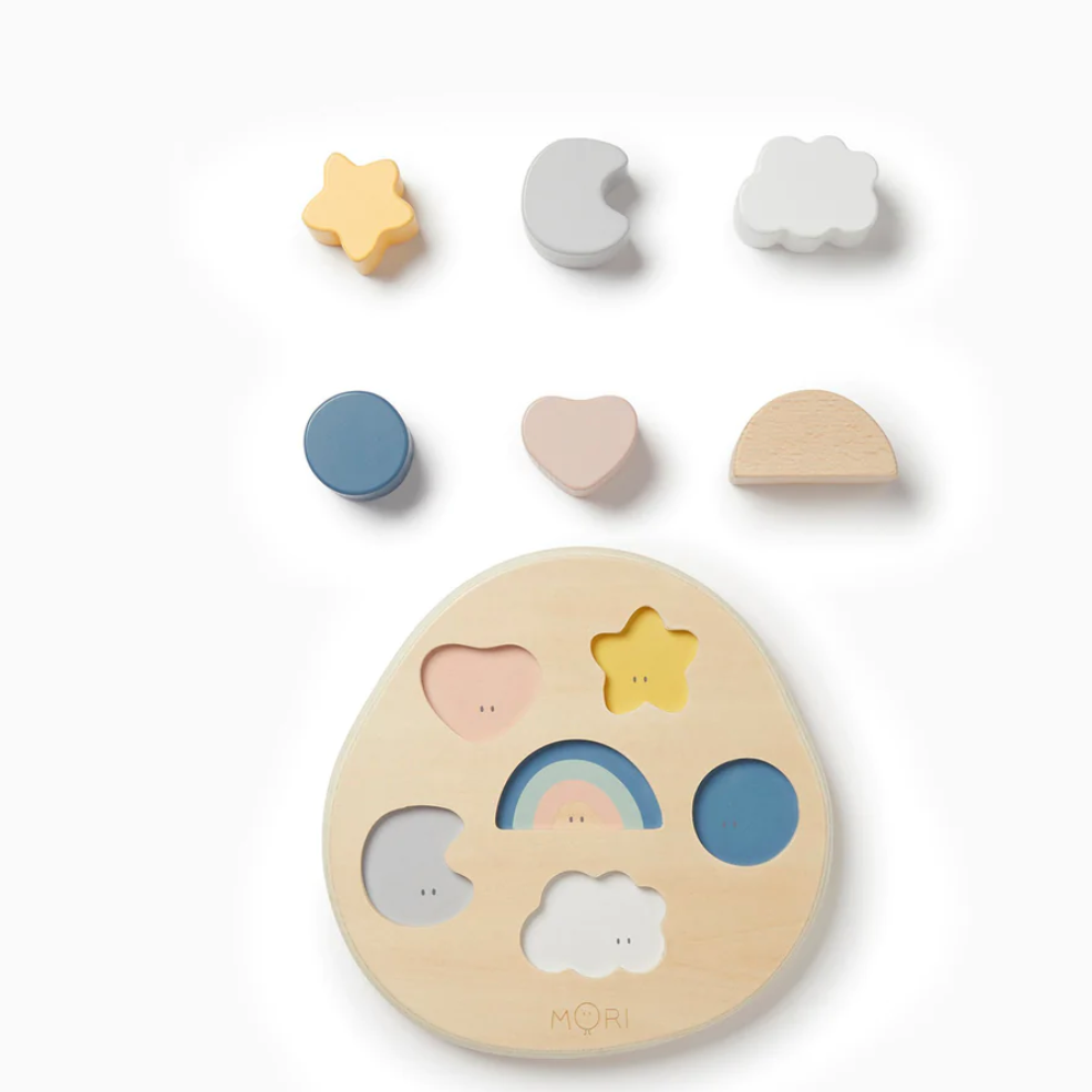 Wooden Shape Sorter