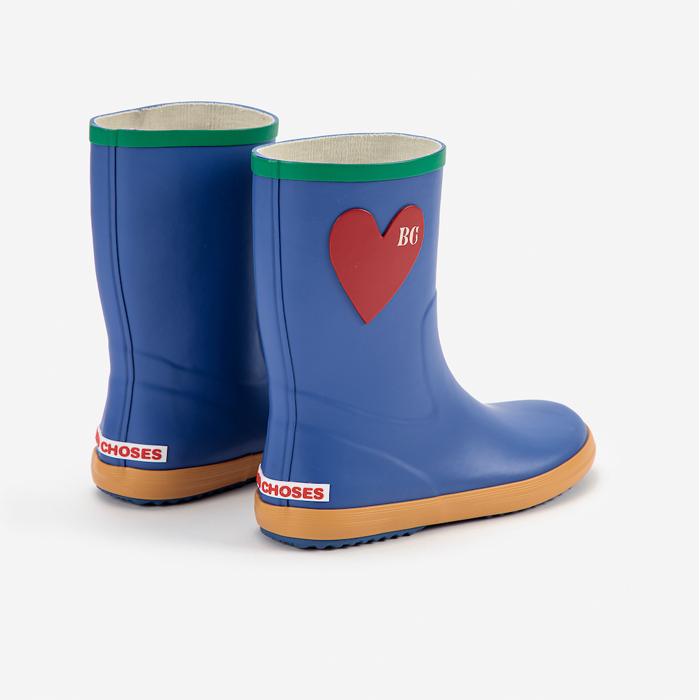 Bobo Choses Heart Rainboot