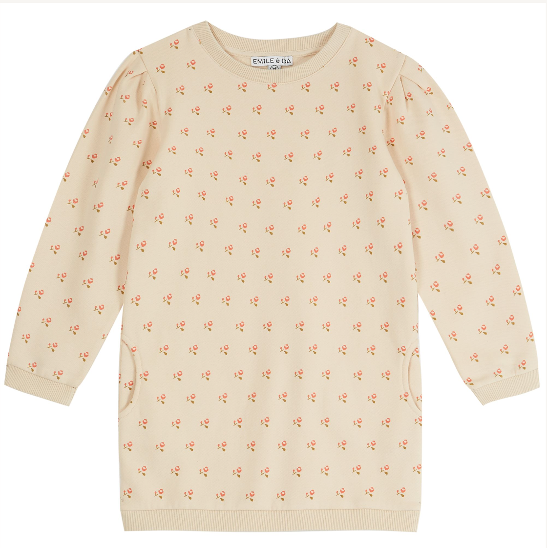 Emile Et Ida Porcelaine Azalee Dress