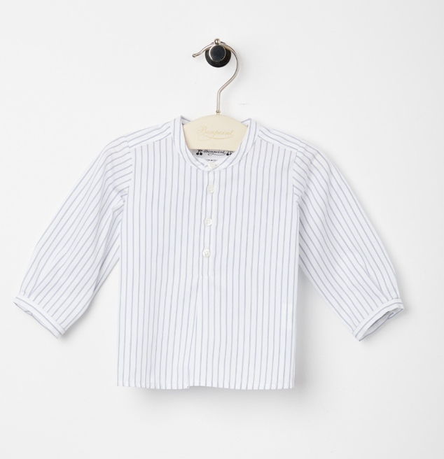 Bonpoint Chemise Stripe Shirt