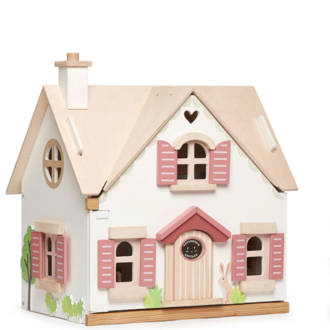 Tender Leaf Cottontail Cottage