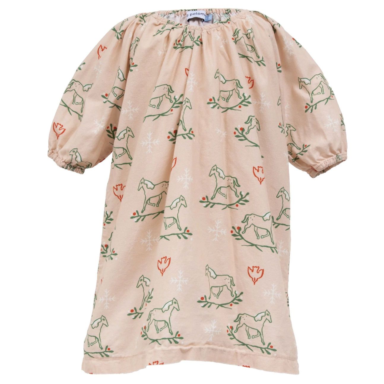 la paloma Parker House Dress - Holly Horse