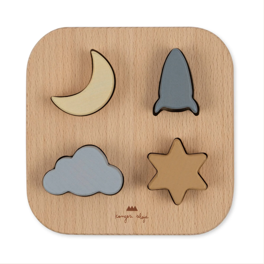 Wooden Sky Puzzle