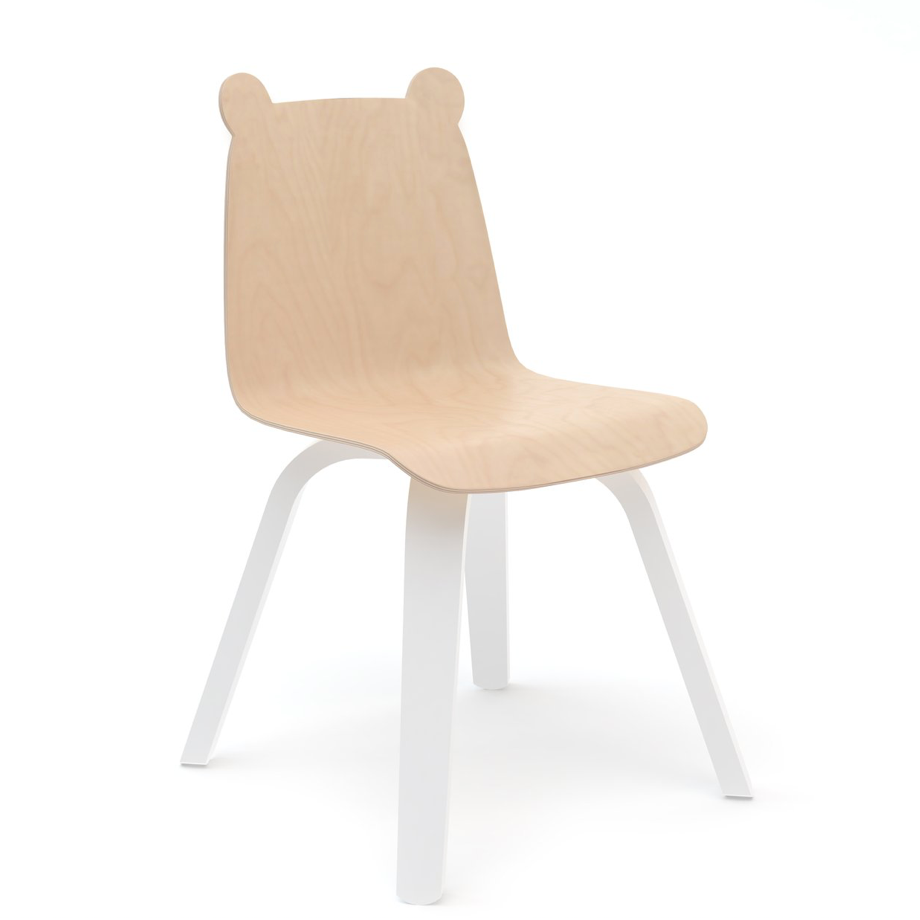 Non-Toxic Birch Bear Chairs (Set of 2)
