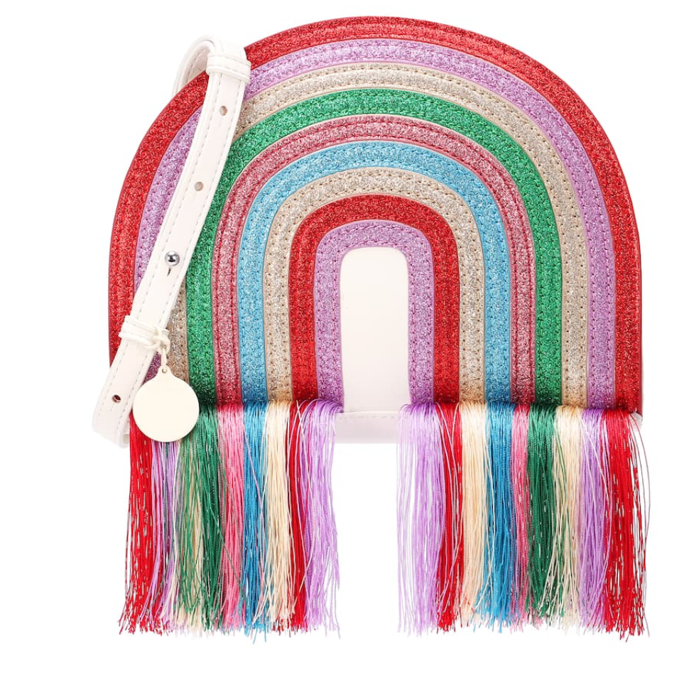 Stella mccartney rainbow online chain bag