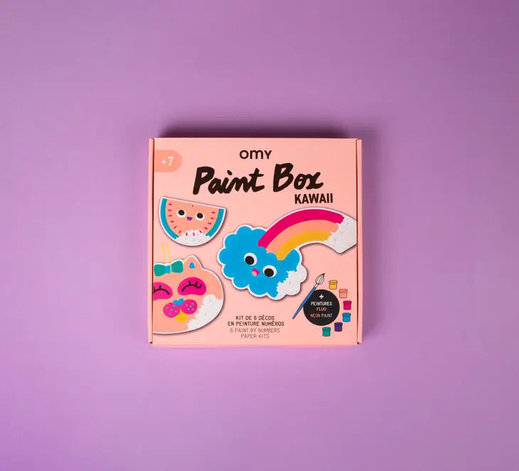 OMY Kawaii Paint Box