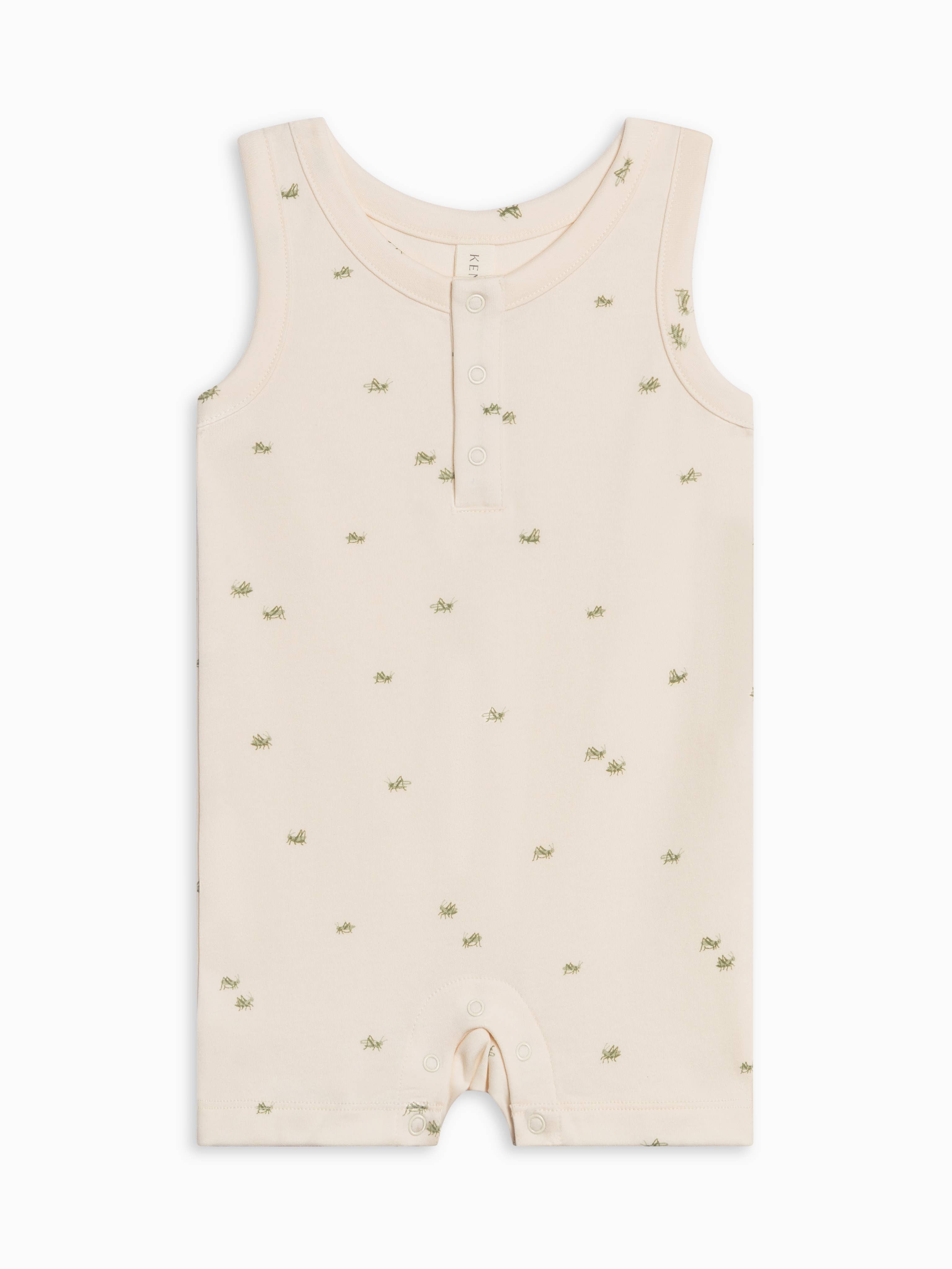 Nile Romper - Grasshopper / Fern + Mint