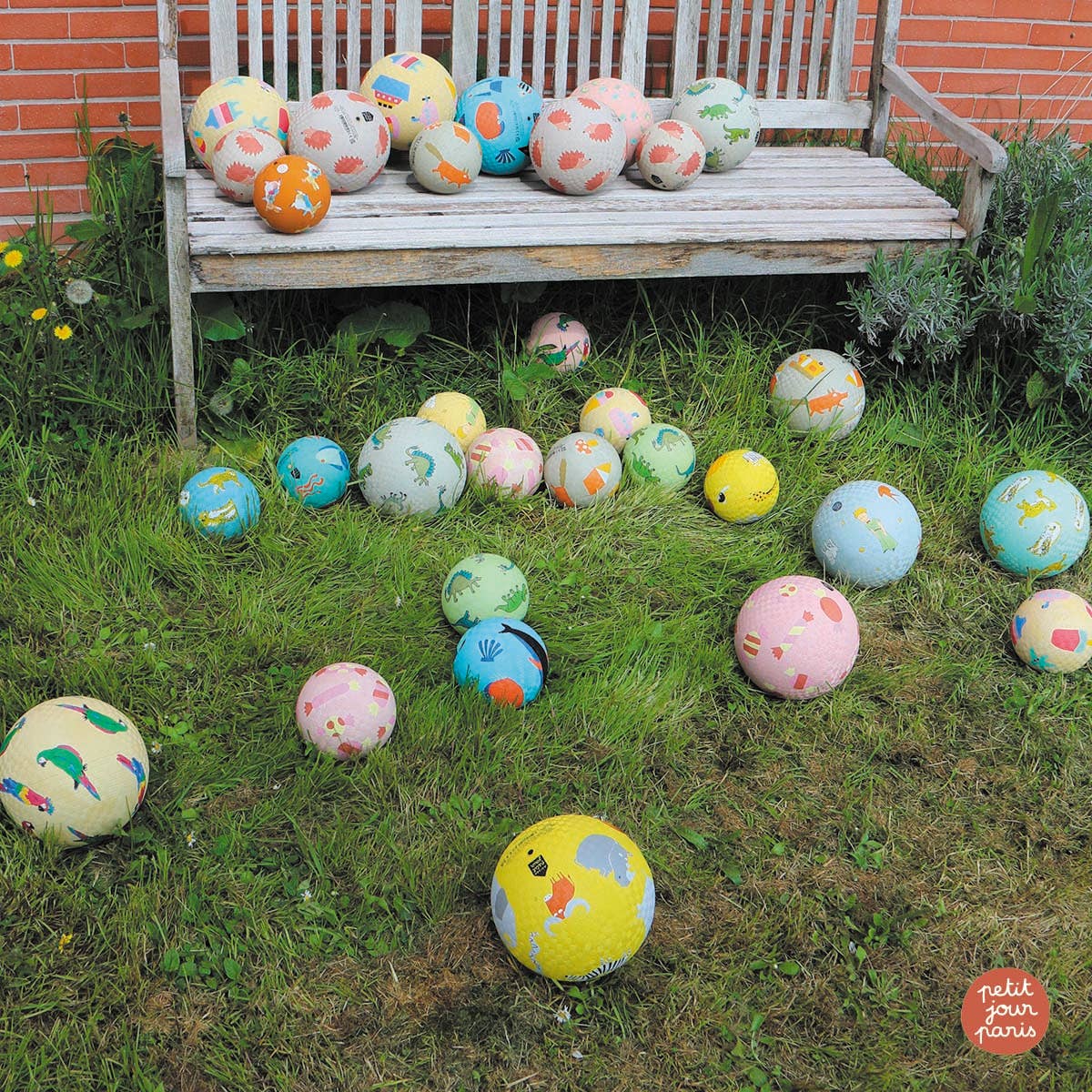 Large playground ball Jaguars