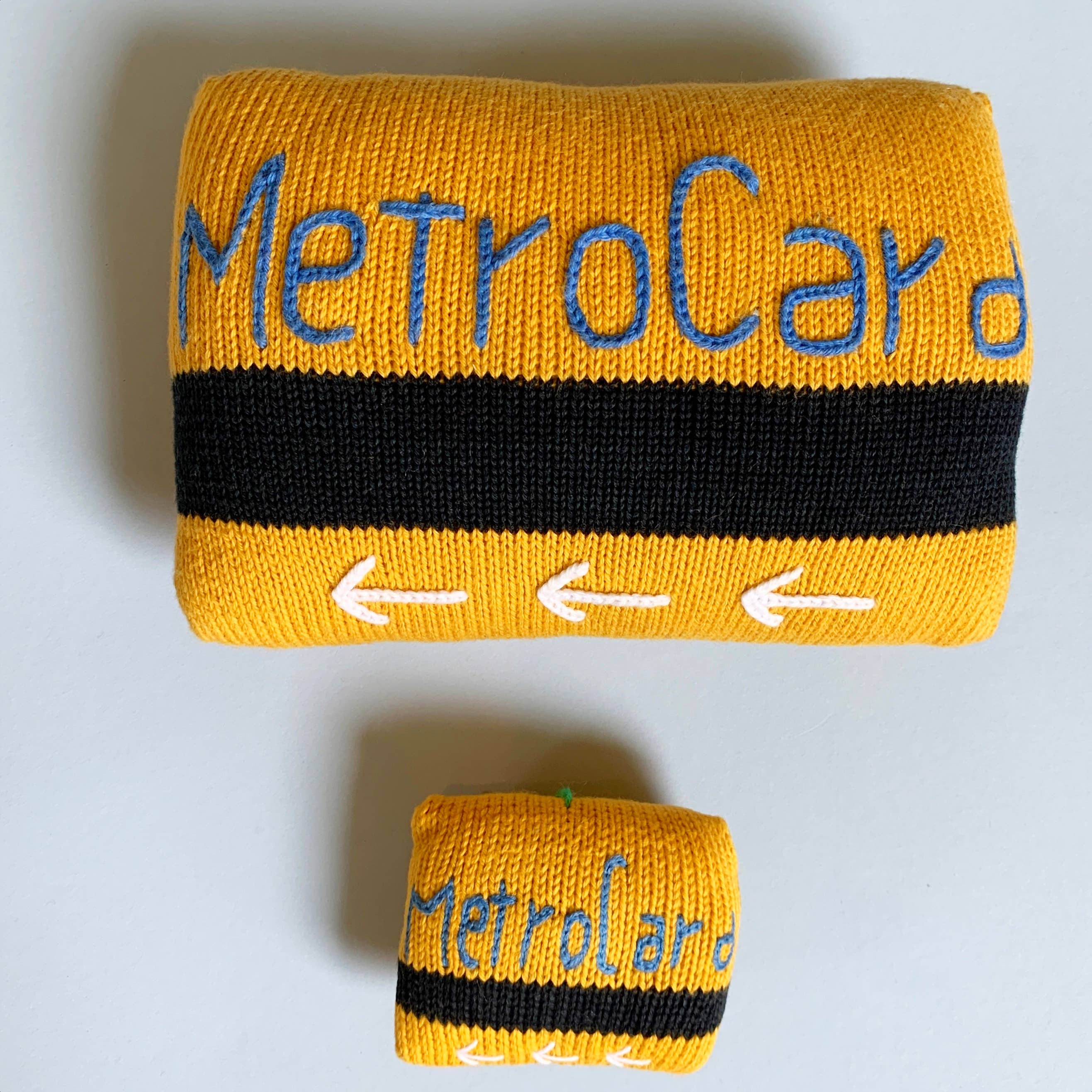Medium Metrocard Stuffed Toy (Handmade)