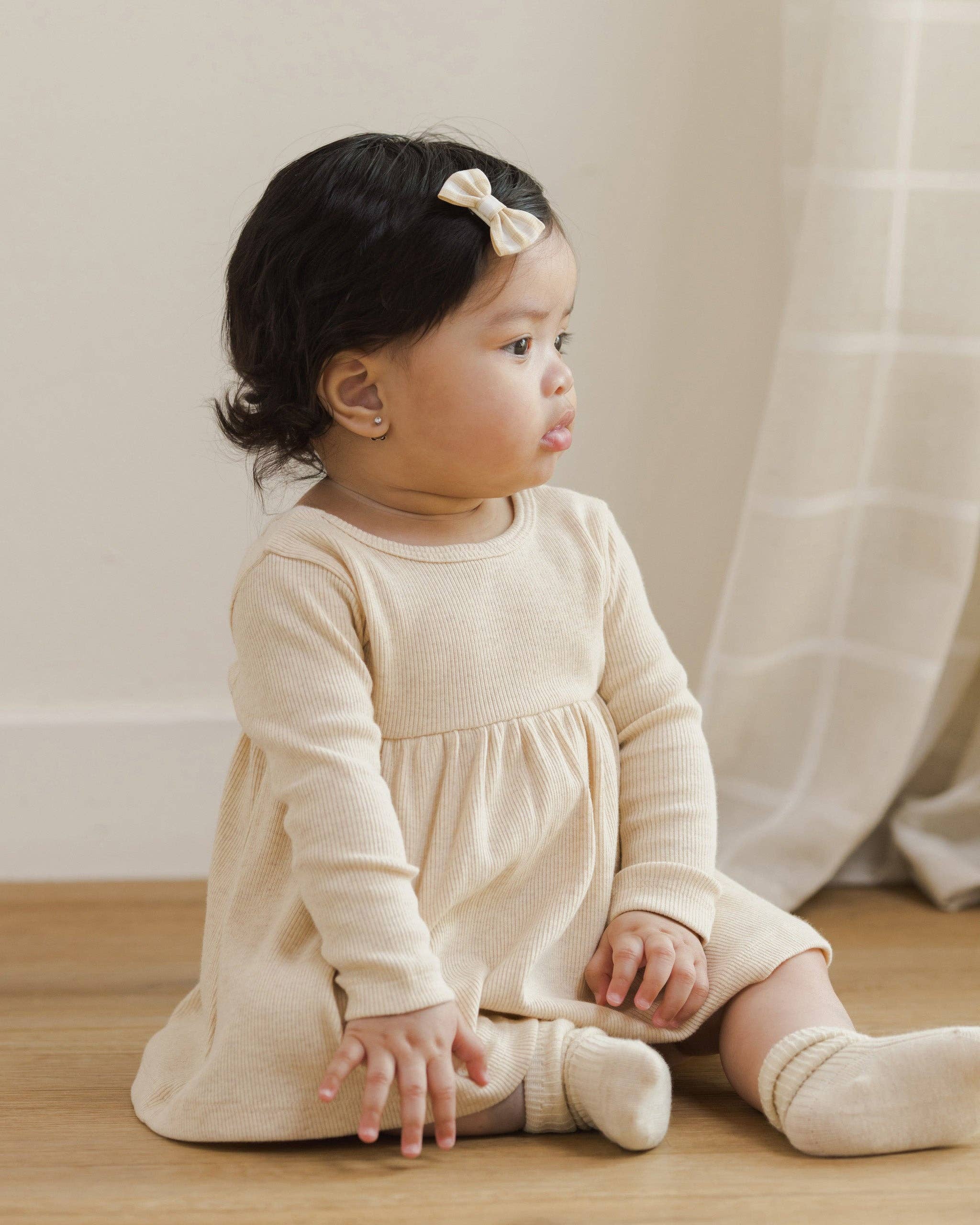 Melange Socks Set - Oatmeal, Rose