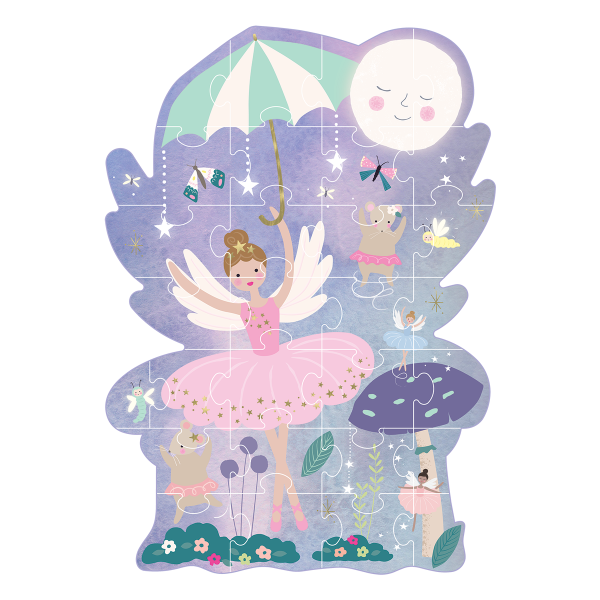 Enchanted 30pc Shaped Jigsaw Puzzle
