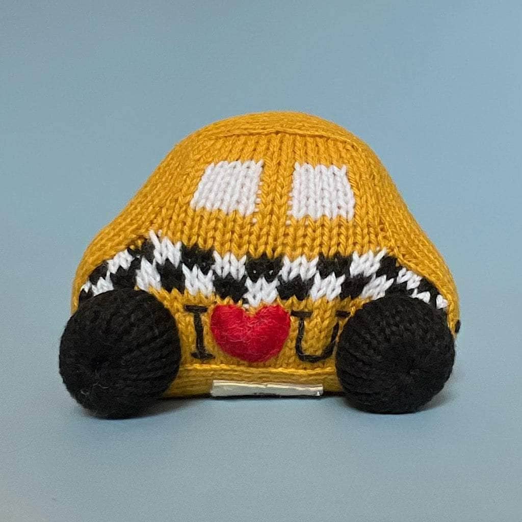 'I Love Taxi' Rattle