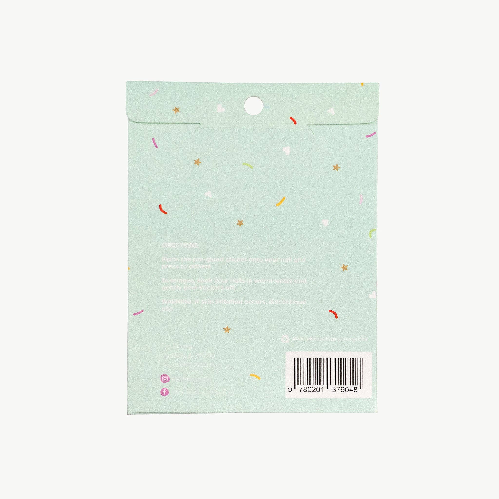 Oh Flossy Nail Stickers