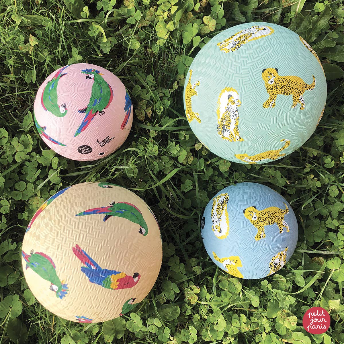 Large playground ball Jaguars