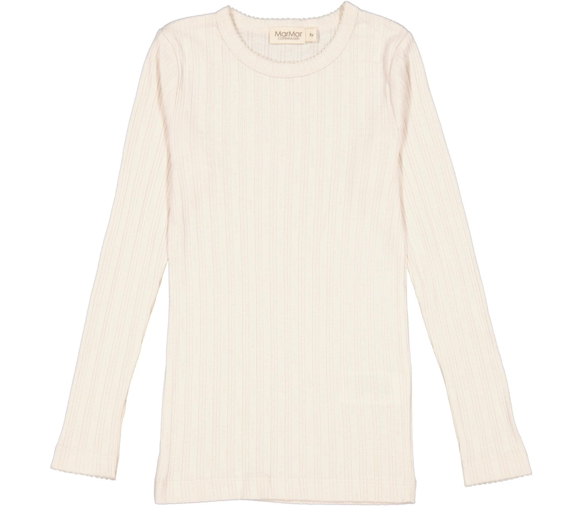 MarMar Tamra Long Sleeve Top, Vanilla