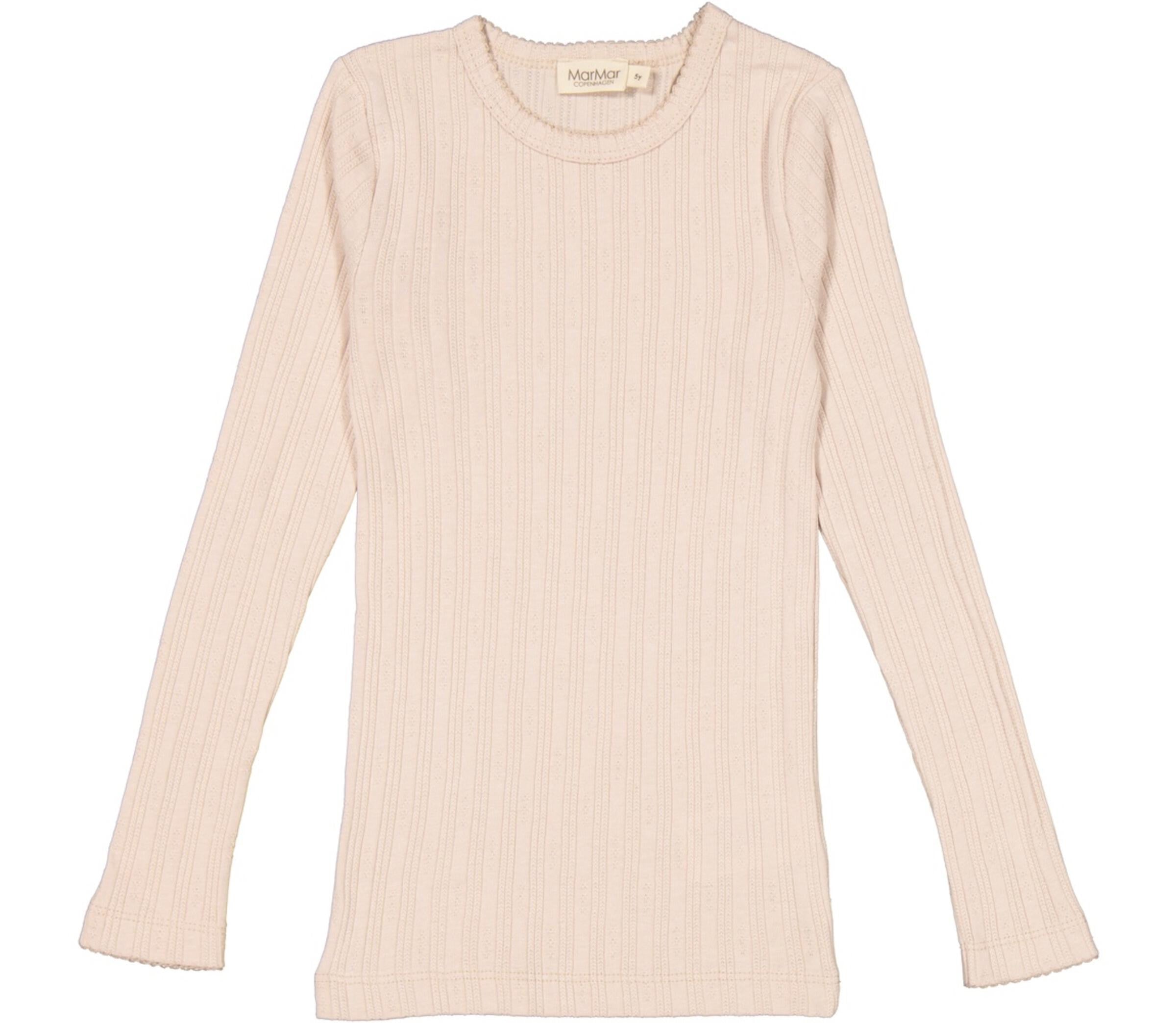 MarMar Tamra Long Sleeve Top, Cream Taupe