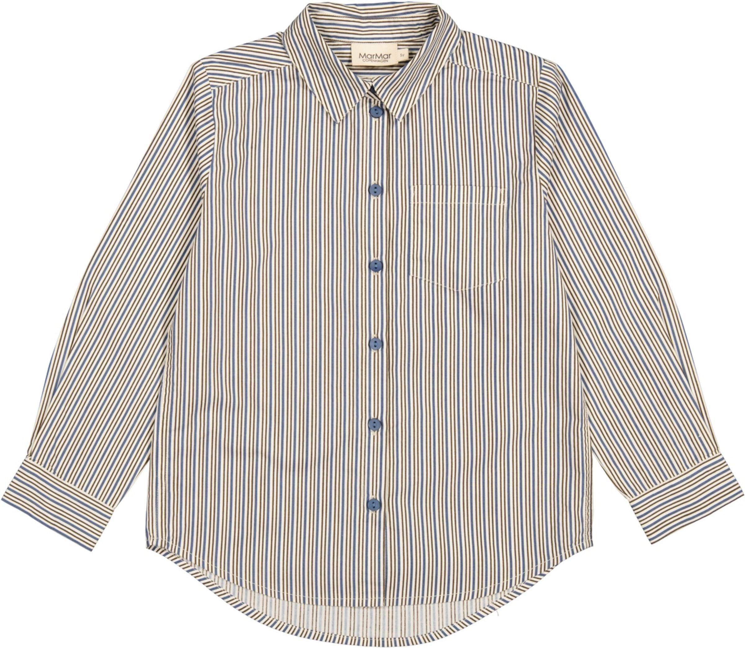 MarMar Tommy Shirt, Ocean Stripes