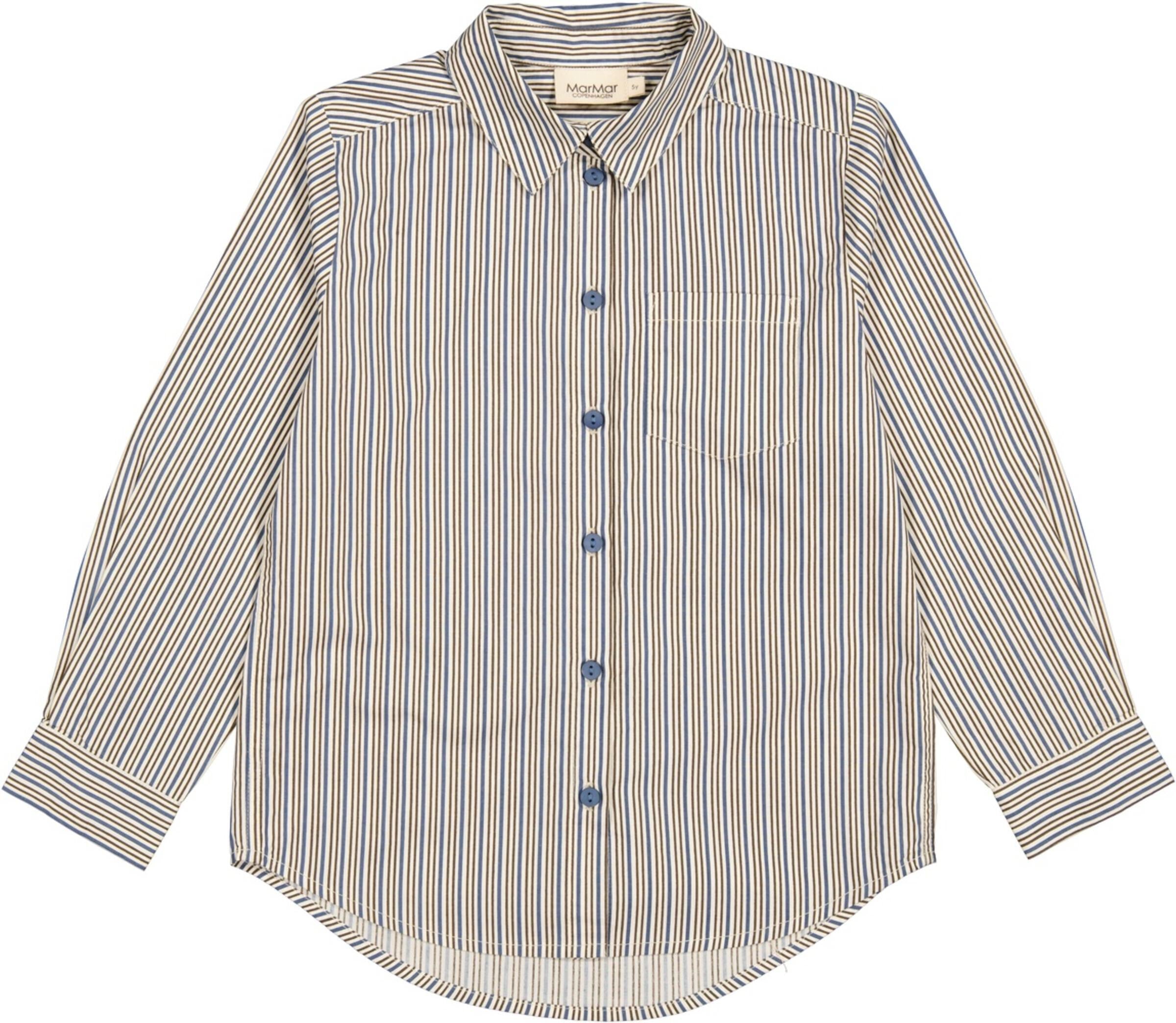 MarMar Tommy Shirt, Ocean Stripes