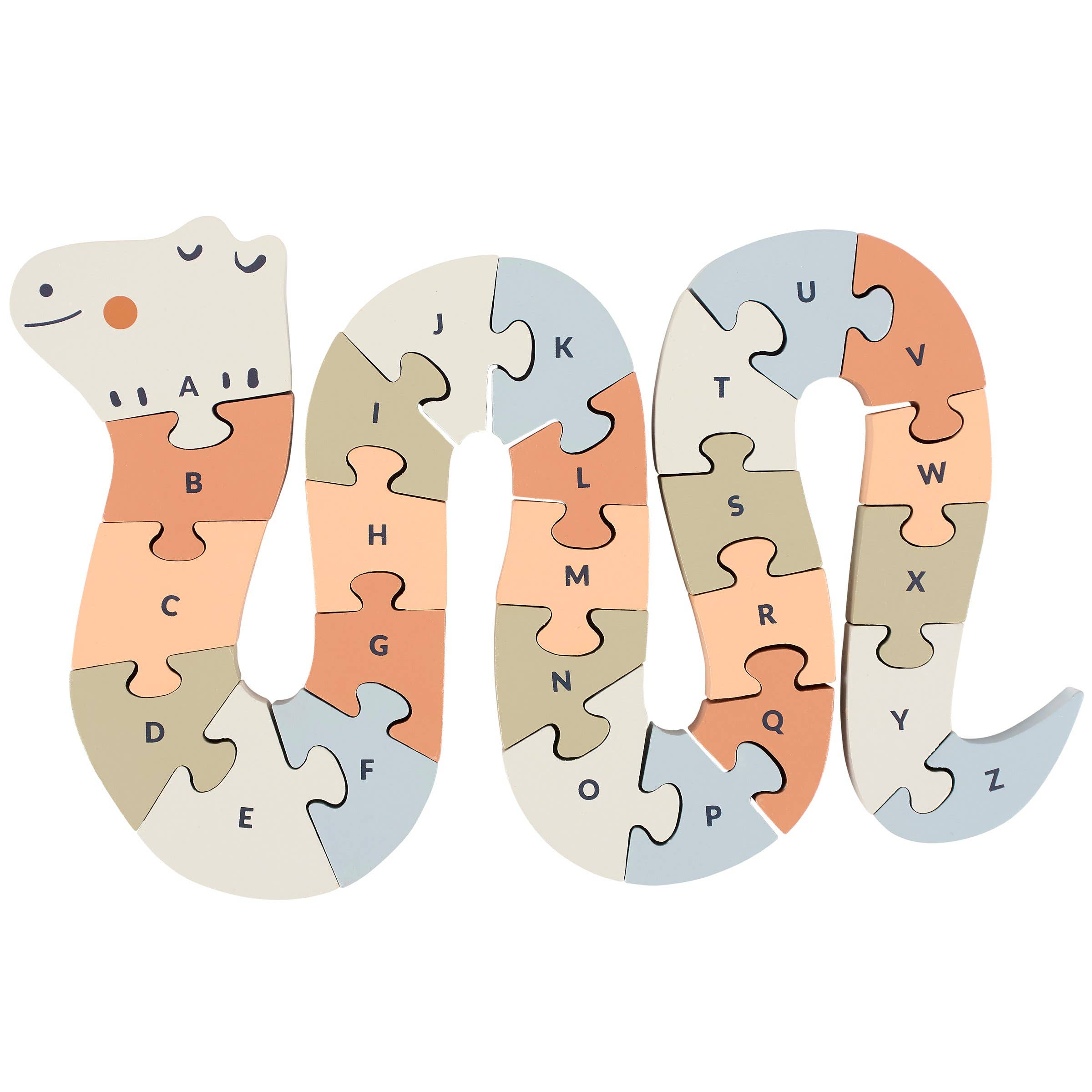 Alphabet Snake Chunky Puzzle
