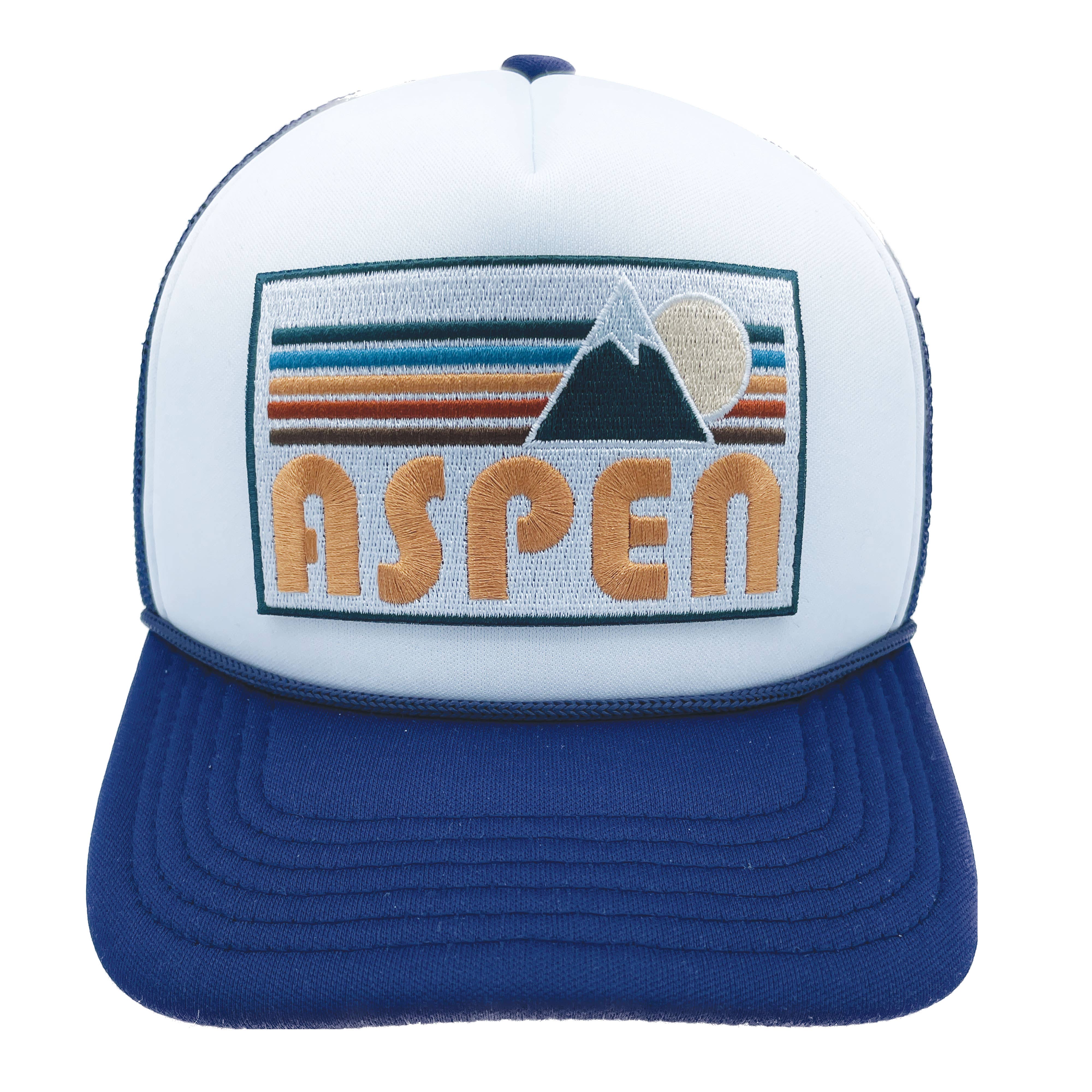 Kids Aspen, Colorado Trucker Hat