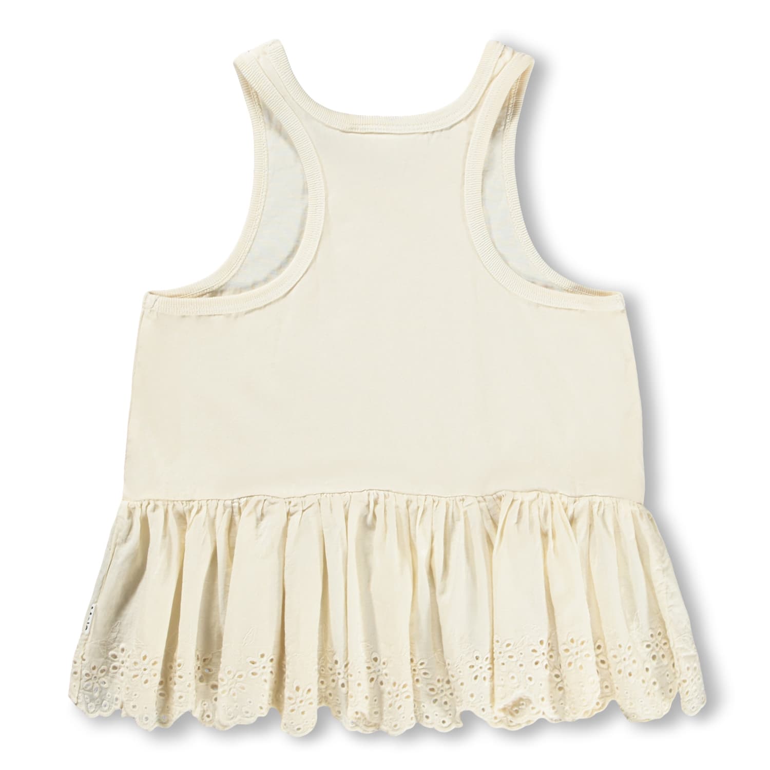 Molo Rosa Top - Pearled Ivory