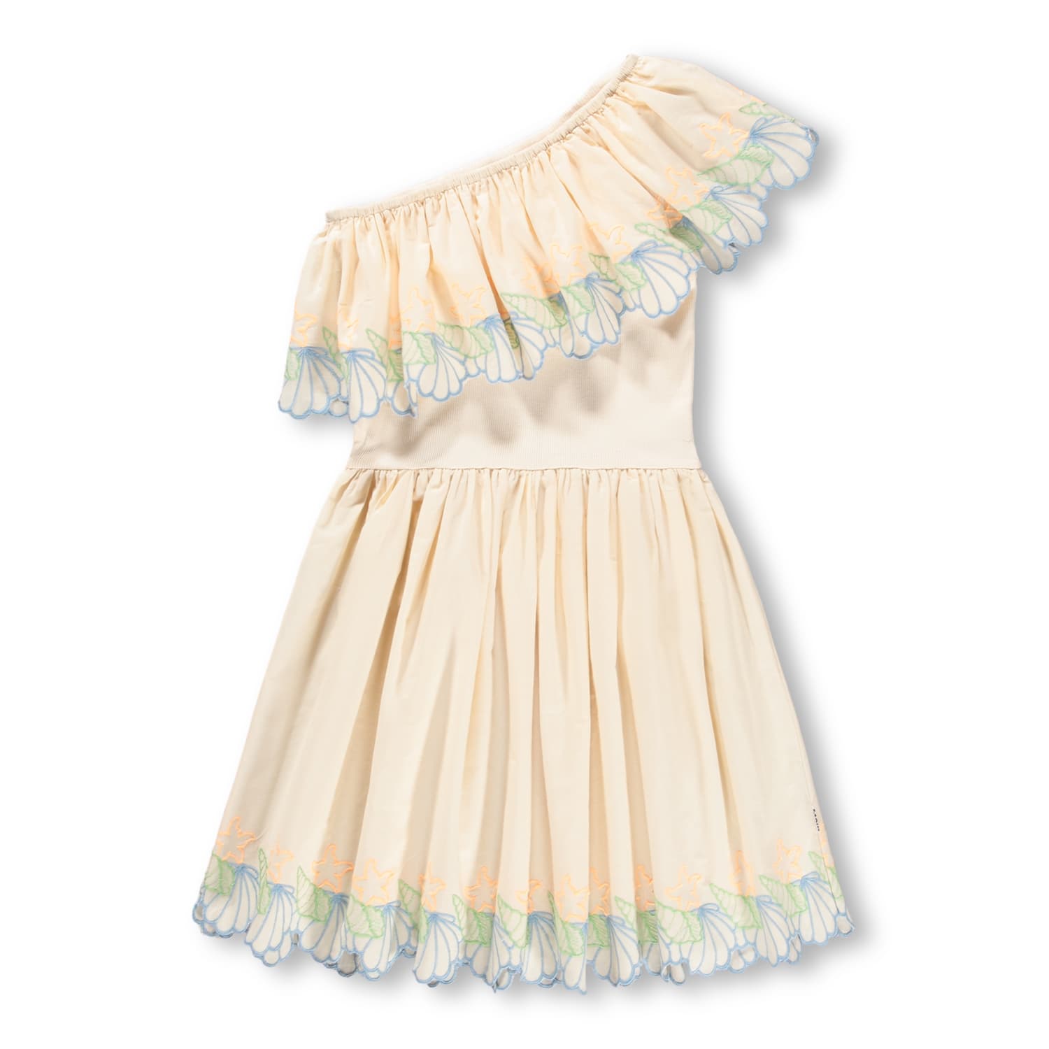 Molo Cato Dress - Pearled Ivory