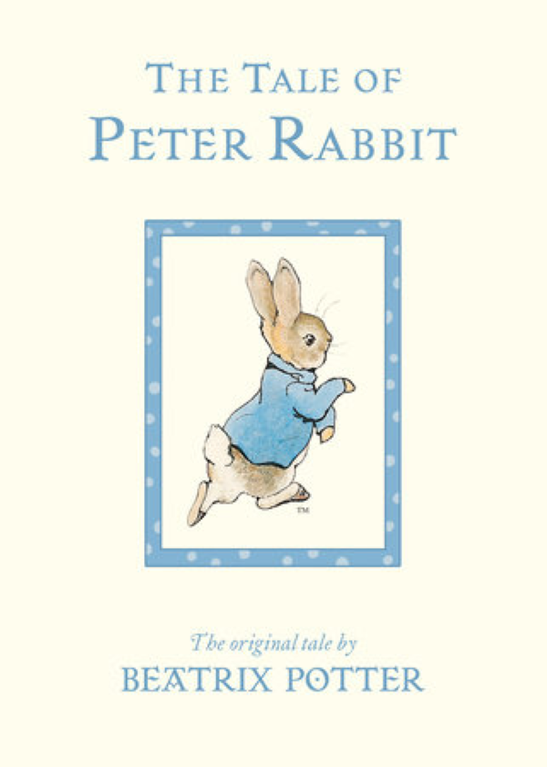 Tale of P Rabbit Board Book