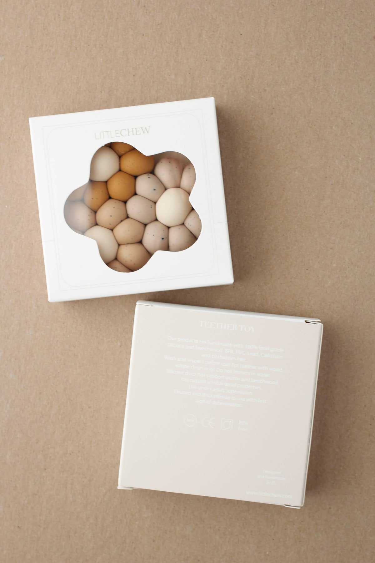 Teether - Chamomile | Powder Blue