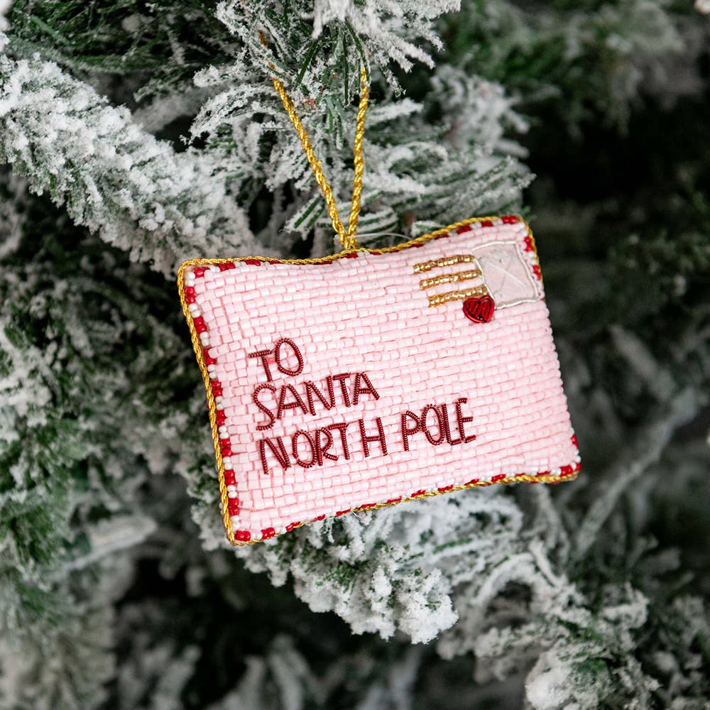 Letter to Santa Ornament