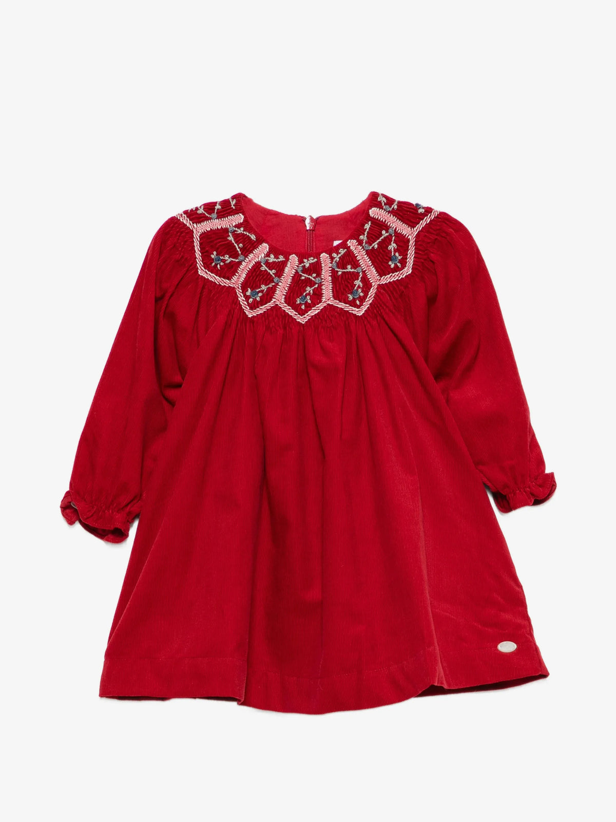 Embroidered Cotton Dress
