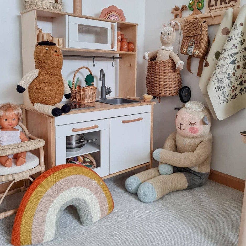 Rainbow Pillow Adobe