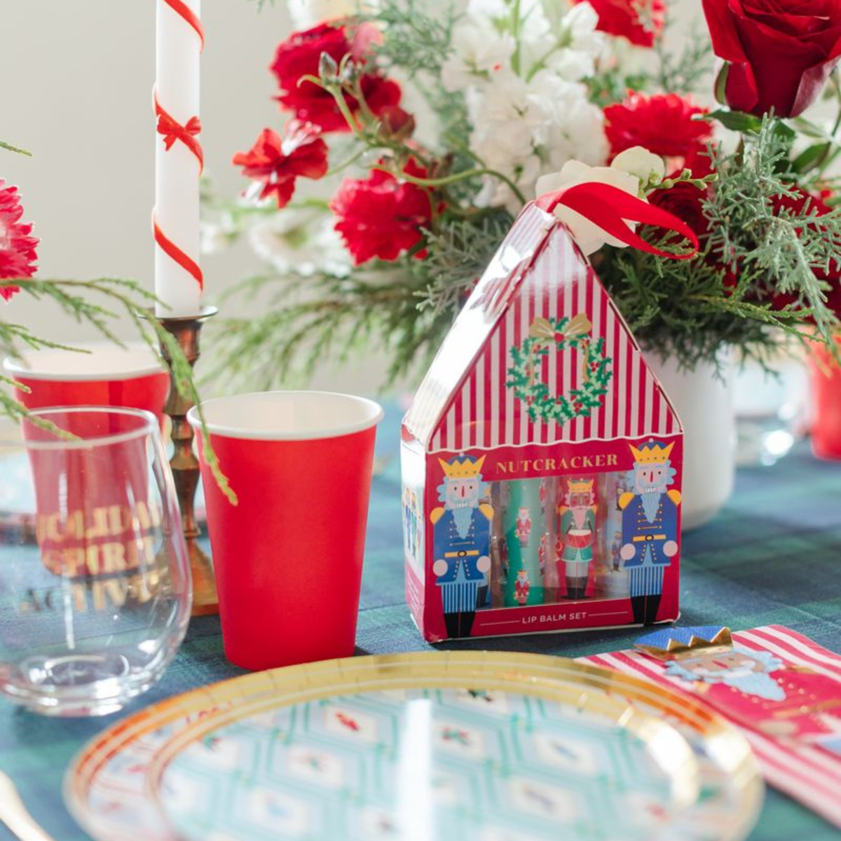 Nutcracker  Lip Balm Set