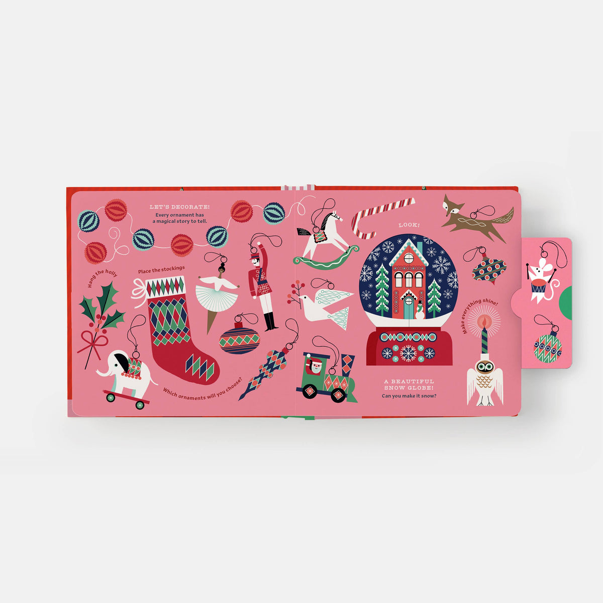 Christmas!: An Interactive Holiday Book