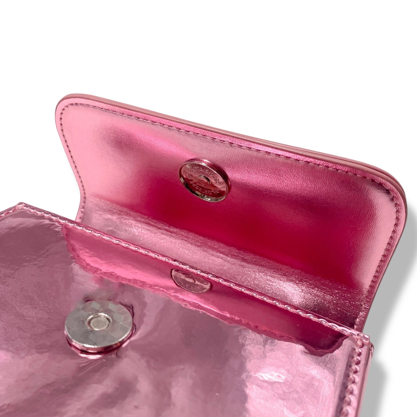 Rhinestone Pink Purse
