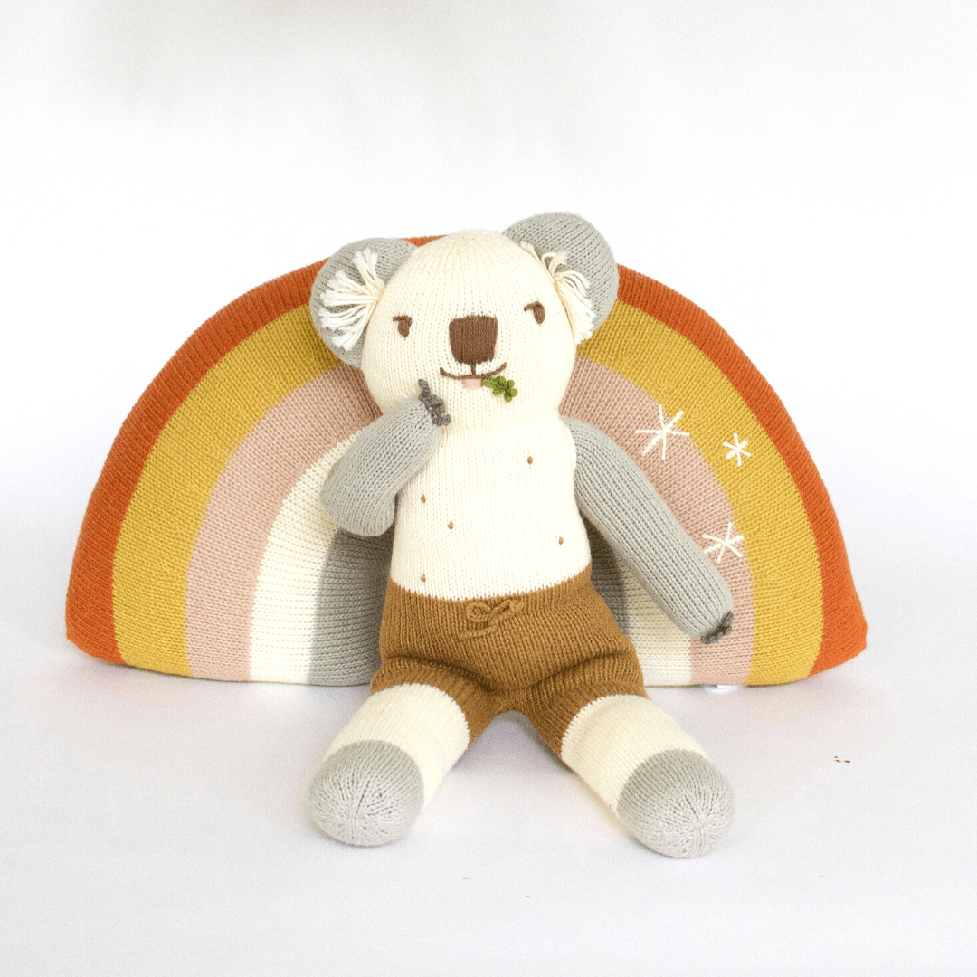 Rainbow Pillow Adobe