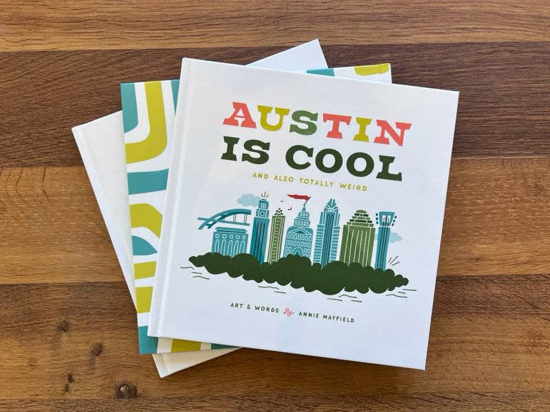 Austin Is Cool Book