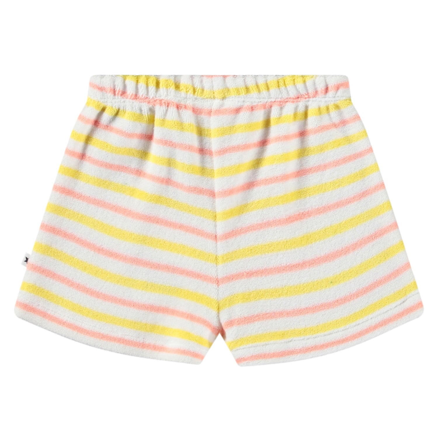 Molo Signe Girls Short - Sun Melon Stripe