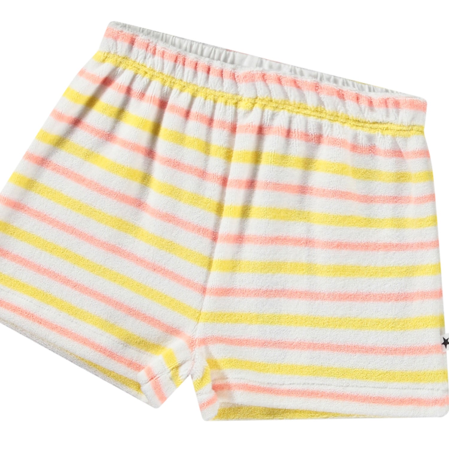 Molo Signe Girls Short - Sun Melon Stripe