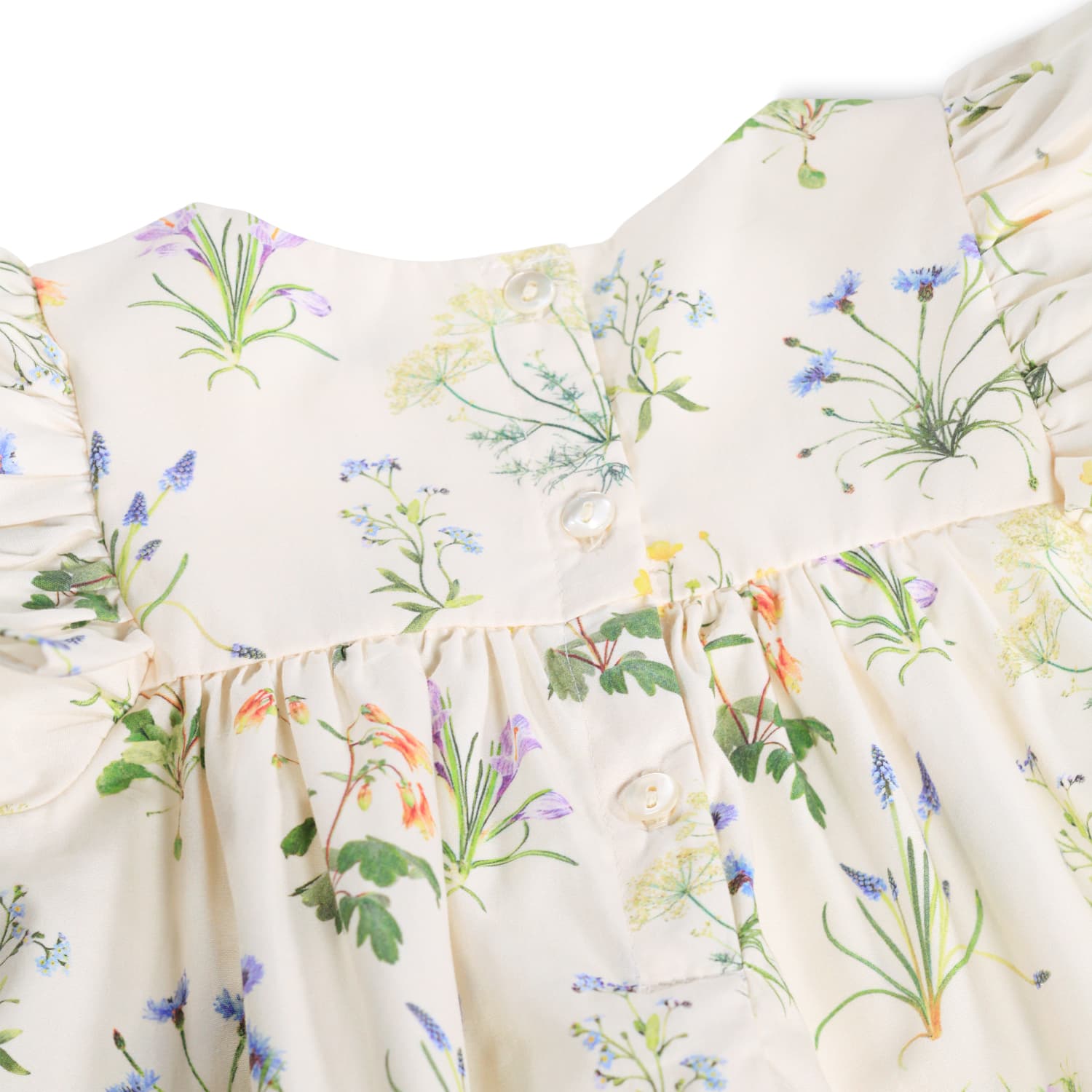 Molo Cacao Girls Dress