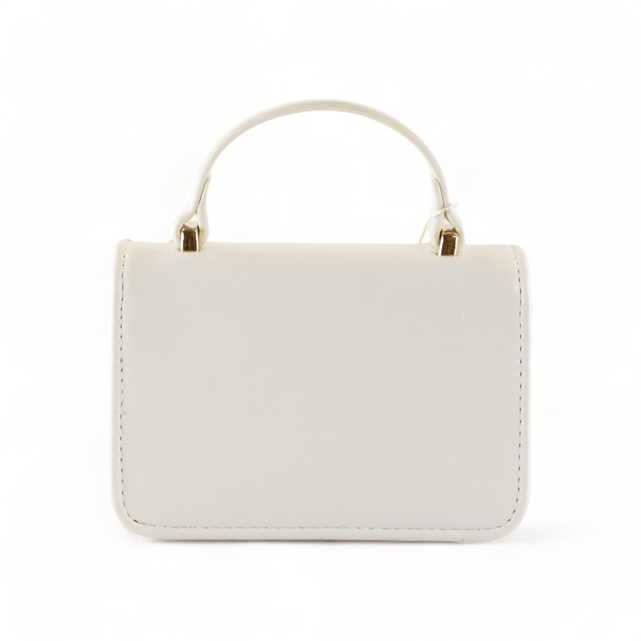 Unicorn & Cherry Applique Purse