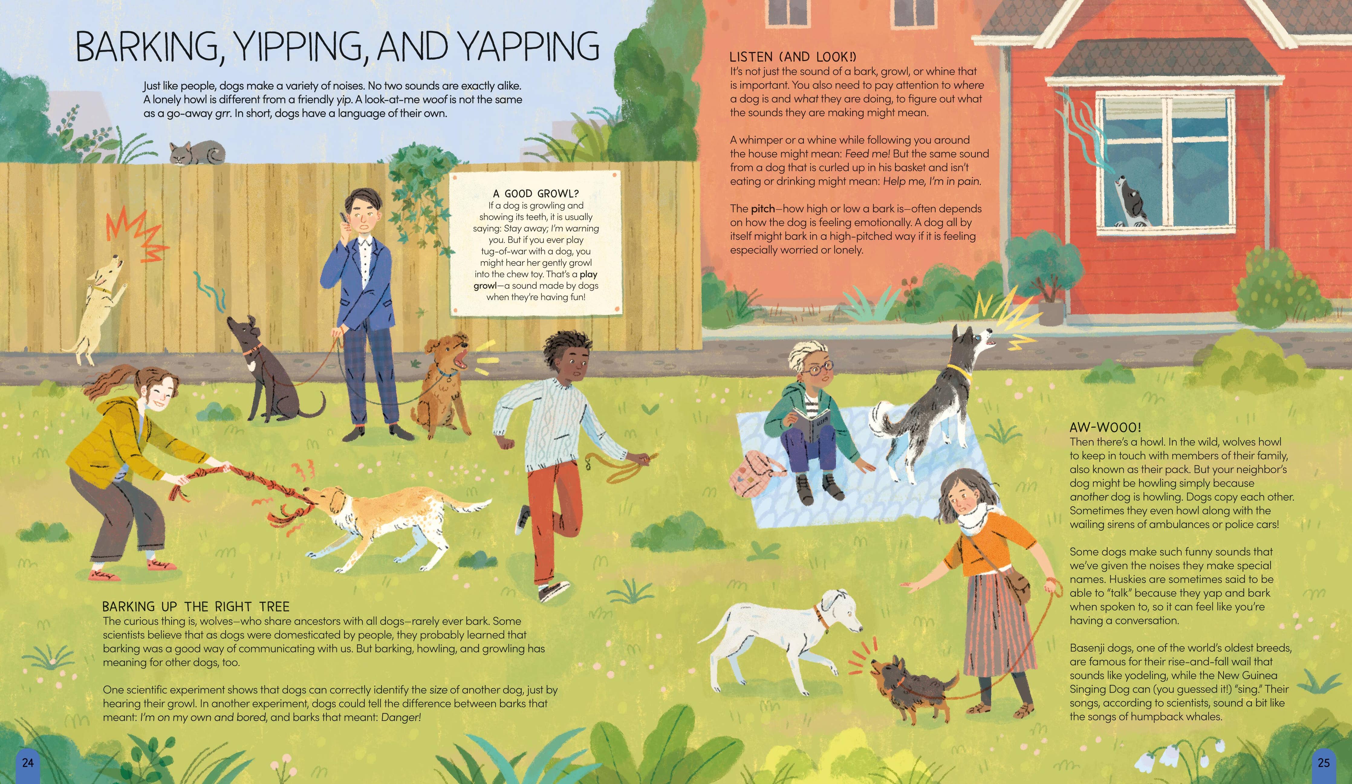 A World of Dogs
