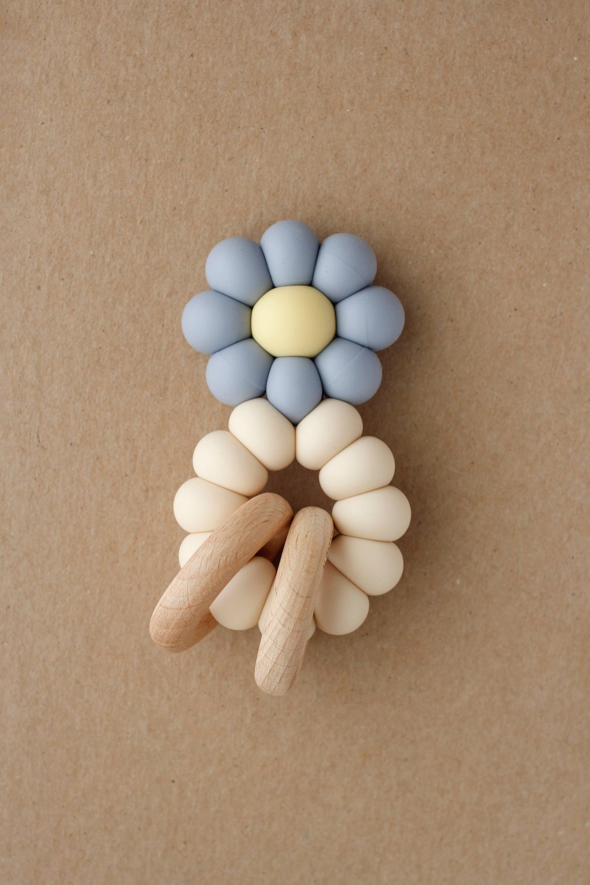 Teether - Chamomile | Powder Blue